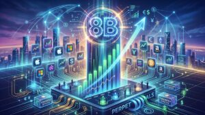 Ondo Perps Hits $8B in Volume as Traders Embrace Tokenized Stocks