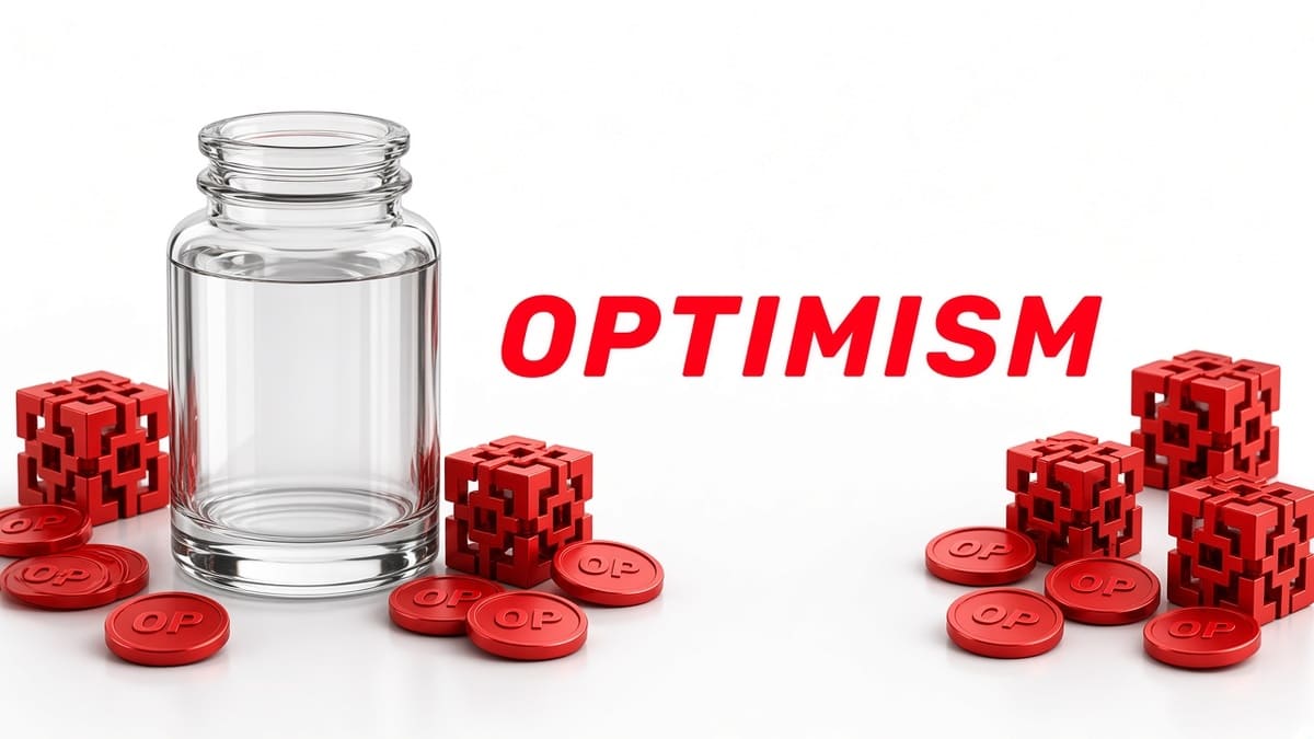 Optimism Vote Redirects 546.9M OP From User Airdrops to Foundation‑Controlled Strategic Fund