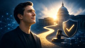 Paradigm’s Justin Slaughter says the Clarity Act still has a path forward despite a Senate delay that pushes consideration into September.