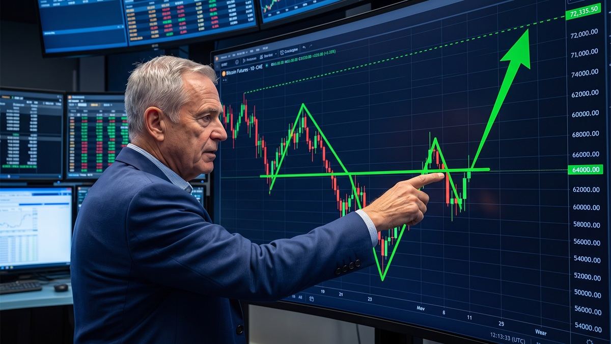 Peter Brandt turns bullish on Bitcoin