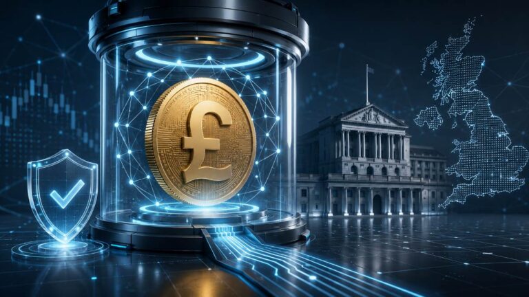 Polygon joins the Bank of Englandās Digital Pound Lab to test cross-border settlement linking stablecoins with simulated digital pounds.