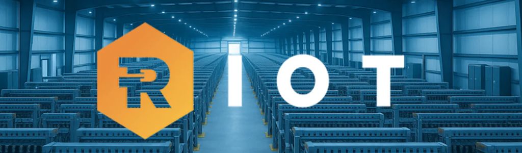 Riot Dumps 4,300 BTC as AI Data Centers Take Center Stage