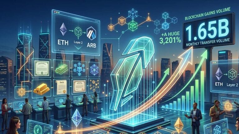Robinhoodās RWA Activity Surges 3,201% as Its Blockchain Gains Momentum