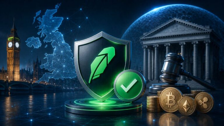 Robinhood secures FCA registration to offer crypto services in the U.K. ahead of a broader regime scheduled to take effect in October 2027.
