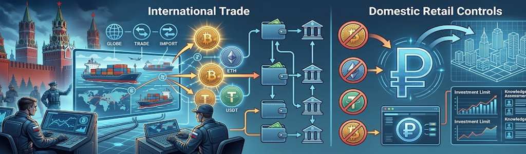 Russia is simultaneously developing its own digital infrastructure through the digital ruble. The Bank of Russia has established that its large-scale rollout will begin on September 1, 2026, initially involving major banks and certain large retailers.