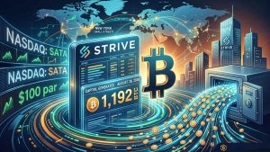 The pricing of Strive’s SATA preferred shares at $100 generated estimated liquidity to acquire 1,192 Bitcoin