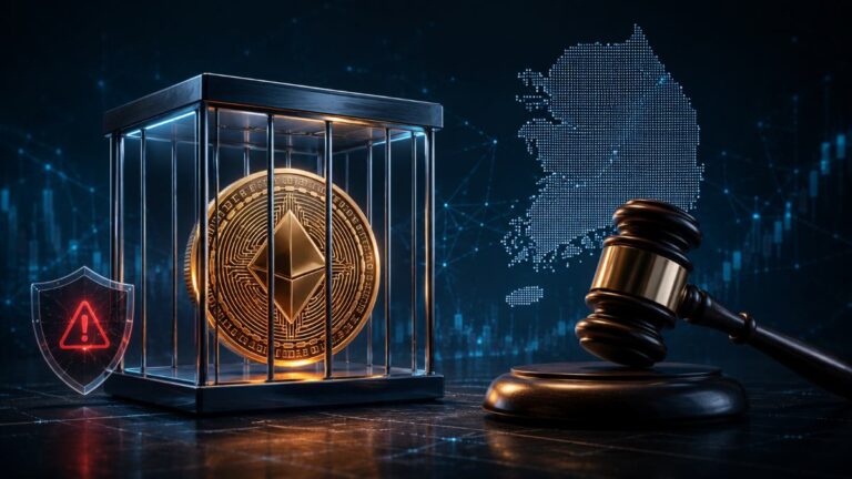 Delio CEO Jeong receives 15 years in prison over a crypto fraud case involving about 70B won and 1,100 victims.