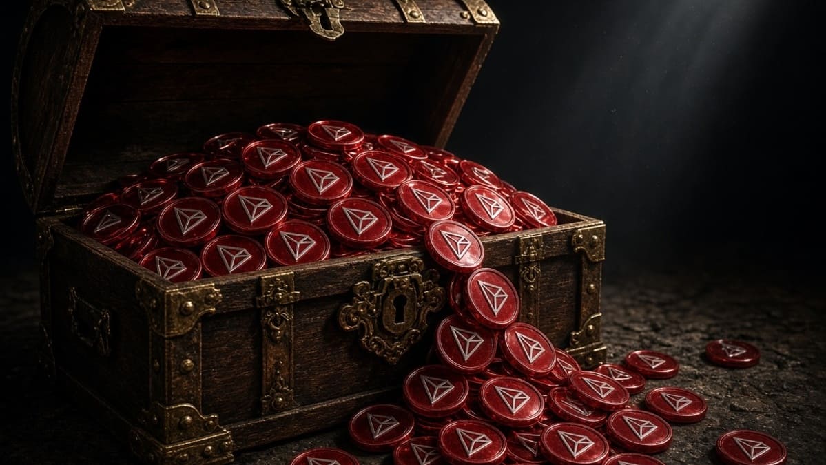 TRX Treasury Growth to $245M Marks Significant Adoption Milestone