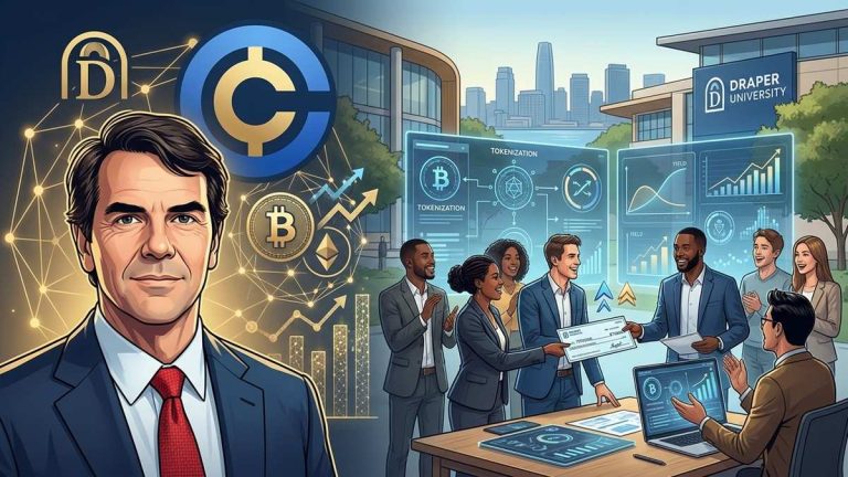 Tim Draper backs a Cardano accelerator