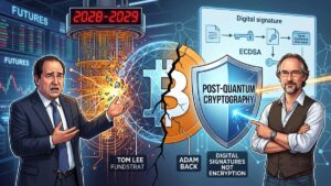 Tom Lee Quantum Bitcoin