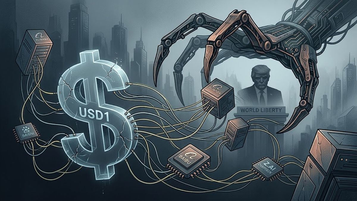 Trump-Backed World Liberty Tied to Platform Reselling Restricted Chinese AI
