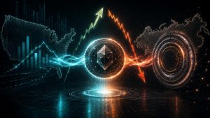 U.S. labor data and Russia’s digital ruble rollout put crypto markets on alert as Fed rate expectations and Bitcoin resistance converge.