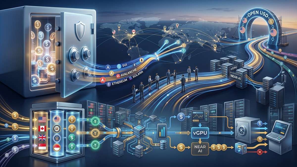 Visa ā settlement with stablecoins