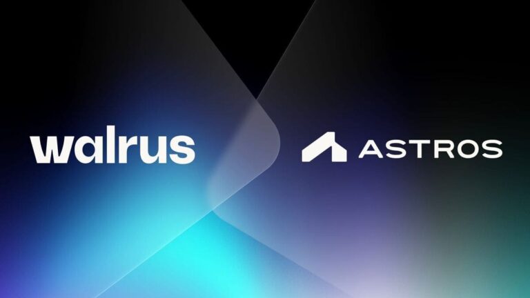 Astros and Walrus Introduce Open Standard for Agentic Trading Records