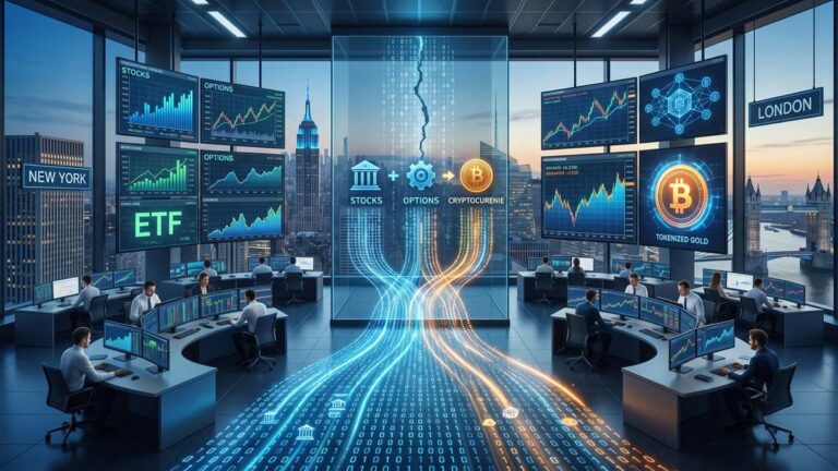 The firm Wintermute registered its U.S. subsidiary as a broker-dealer with the SEC and FINRA to trade stocks
