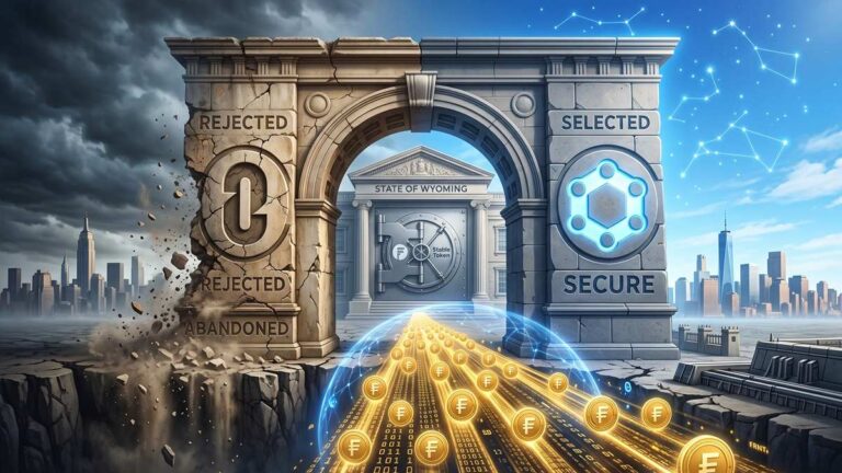 Wyoming ditches LayerZero for Chainlink