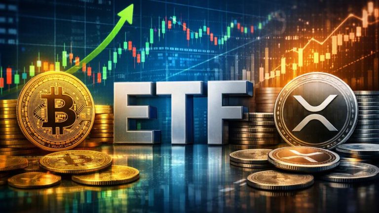 Bitcoin ETF Gains Hit $1.9B, and XRP Funds Add $1.55B in Fresh Capital
