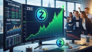 Zcash (ZEC) surges above $500
