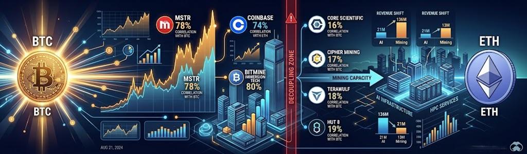 crypto stocks