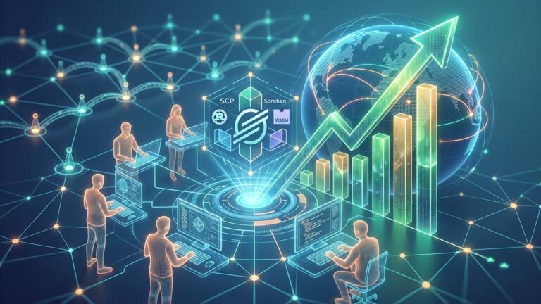 developer activity on Stellar