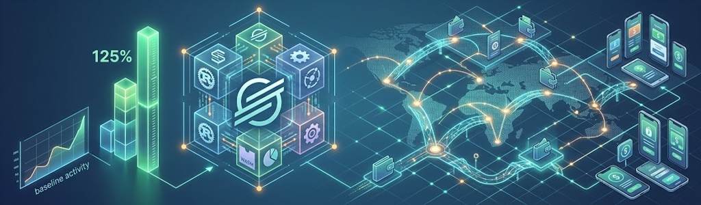 developer activity on Stellar