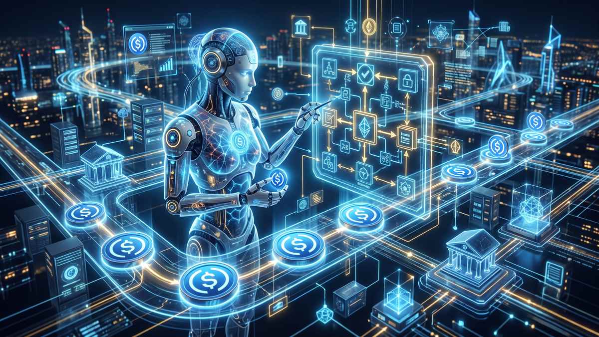 Circle Explores How AI Agents Could Transform Payments With New Financial Systems