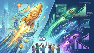 Altcoins are shaping up to be the biggest gainers