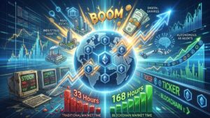 rise of blockchain