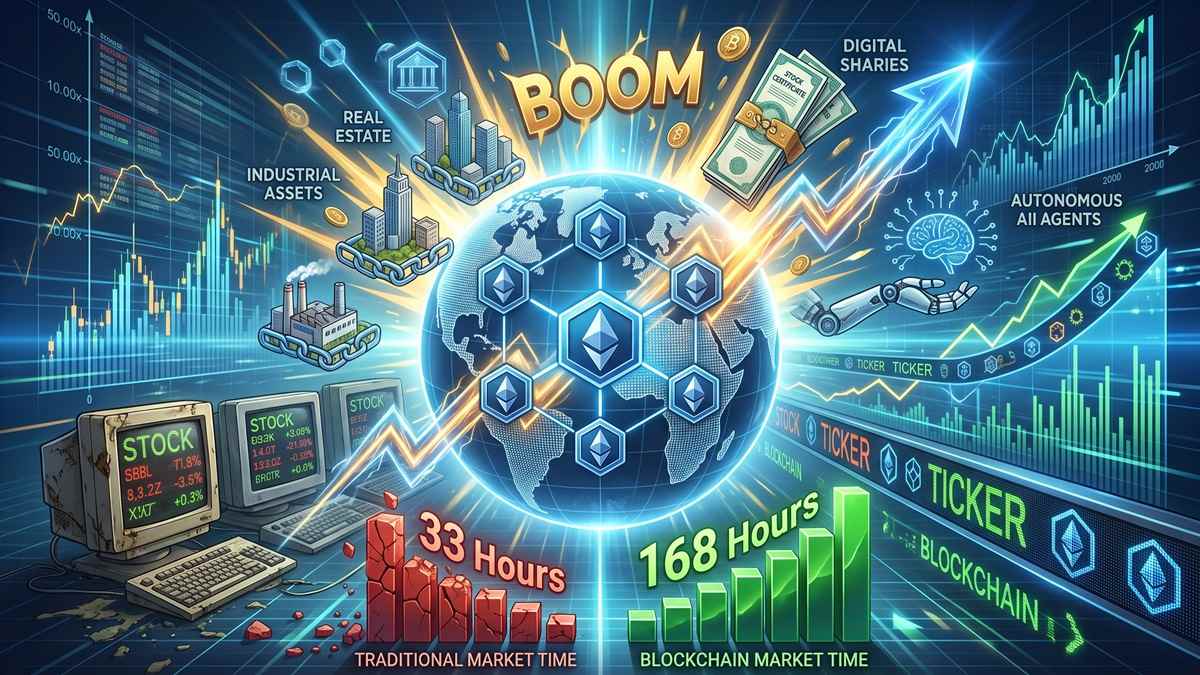 rise of blockchain