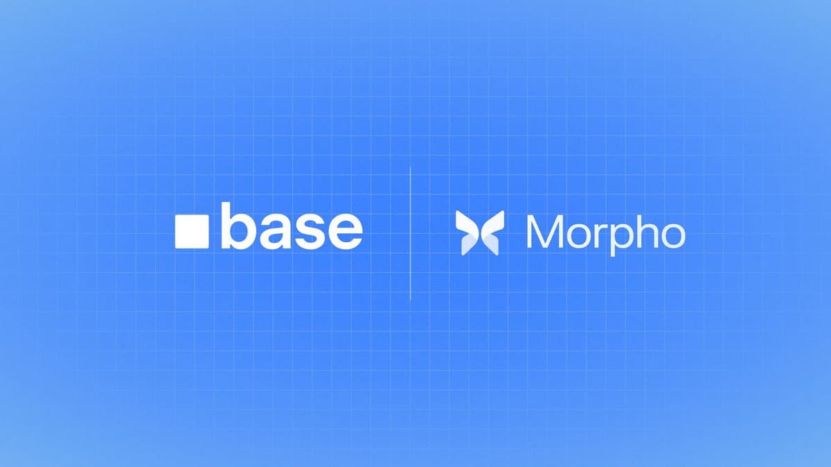 Morpho Deposits on Base Pass $5B, Now Over 70%