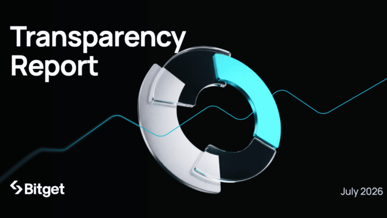 Bitget Releases July Transparency Report Showing Rising TokenizedāMarket Adoption