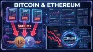 Bitcoin and Ethereum drop