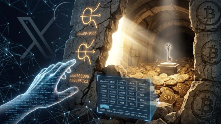 Satoshi's Bitcoin key