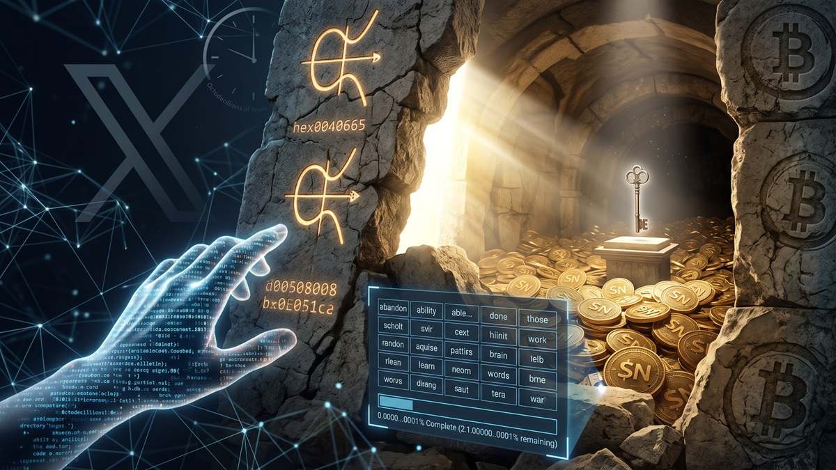 Satoshi's Bitcoin key