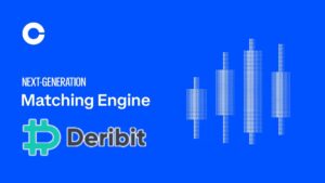 Coinbase unveils upgraded Deribit engine supporting high‑capacity trading