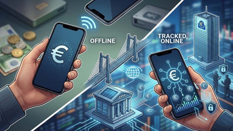 The ECB moves forward with the digital euro by imposing banking surveillance on online payments