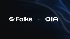 Folks Finance integrates DIA pricing for MON, SEI and SYRUP