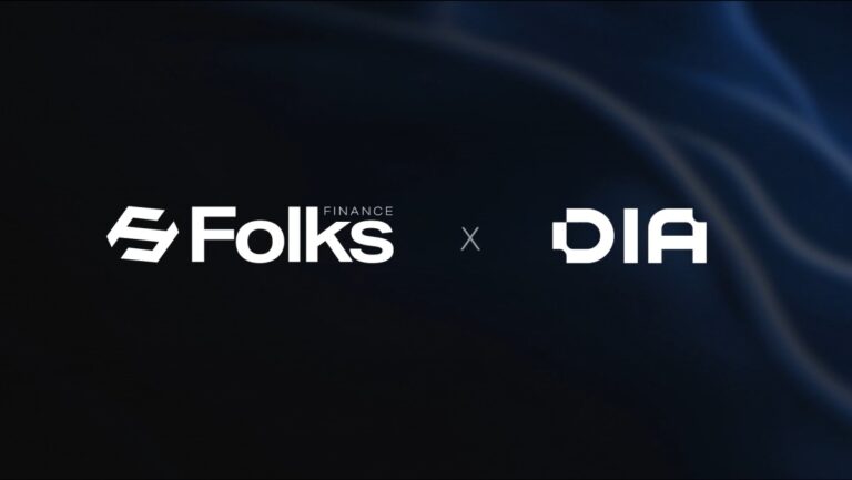 Folks Finance integrates DIA pricing for MON, SEI and SYRUP