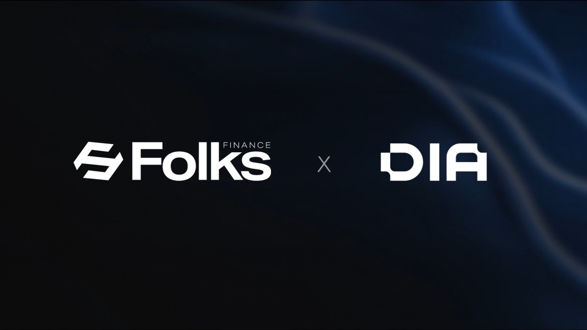 Folks Finance integrates DIA pricing for MON, SEI and SYRUP
