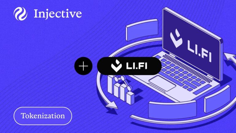 LI.FI Goes Live on Injective, Enabling Direct Bridging, Swaps and Deposits Across the MultiVM Environment