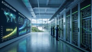 Bitcoin miner HIVE – AI cloud agreement