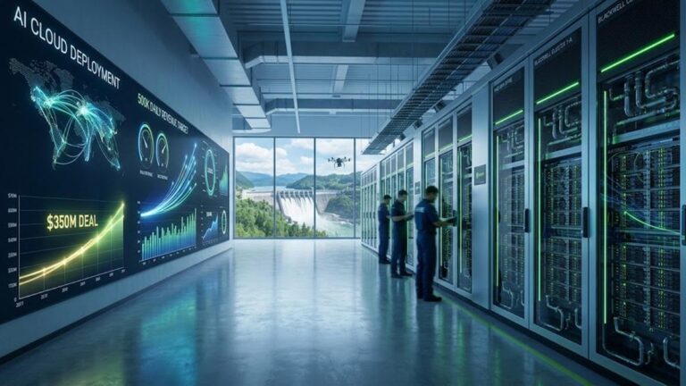 Bitcoin miner HIVE ā AI cloud agreement
