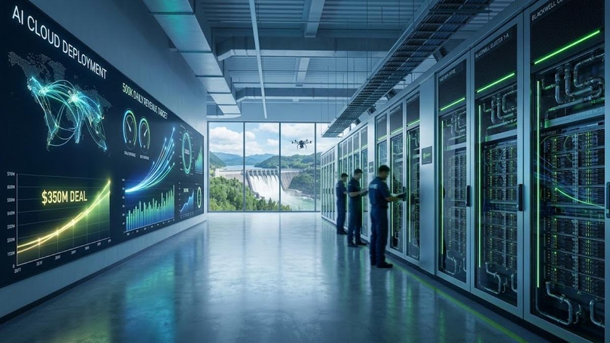 Bitcoin miner HIVE ā AI cloud agreement