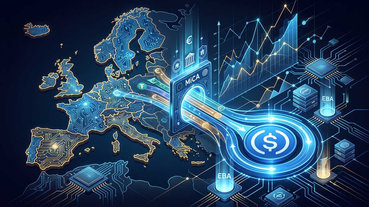 The MiCA regulation reshapes the stablecoin landscape in Europe