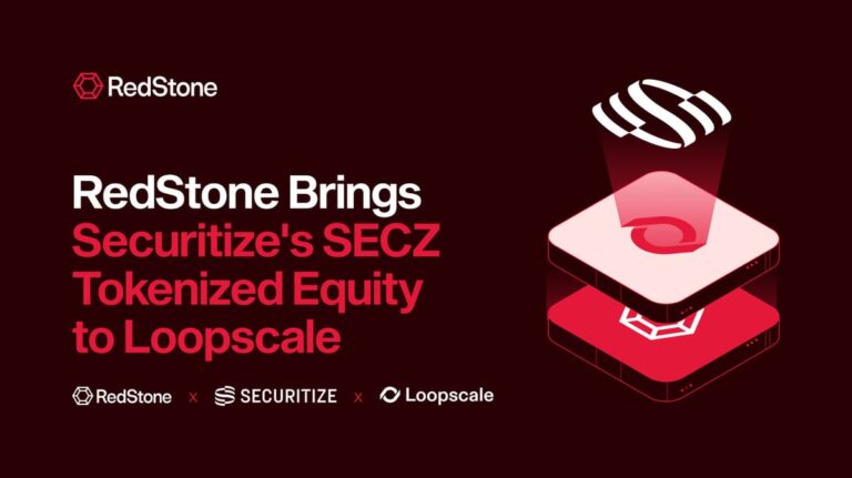 RedStone Launches SECZ Tokenized Equity on Loopscale