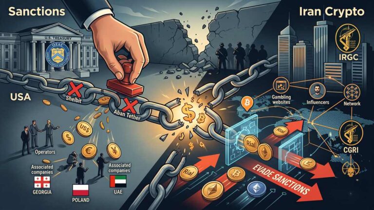 sanctions on Iranian crypto exchanges