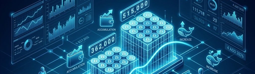 According to Glassnode, more than 515,000 BTC are accumulated near the $63,000 level on August 4, 2026.