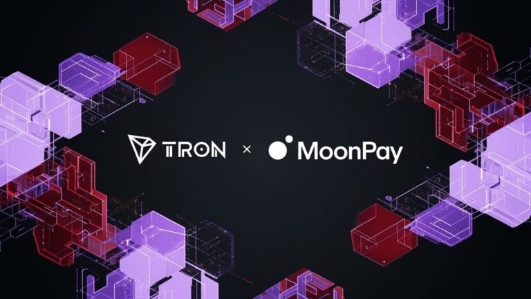 MoonPay Integrates TRON to Enable FeeāFree Transactions for Users