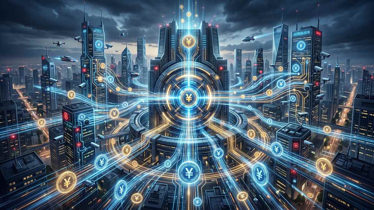 China's digital yuan (e-CNY) CBDC