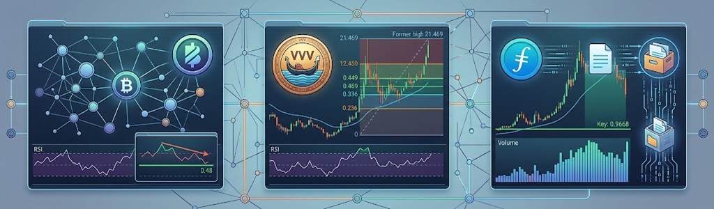 3 Altcoins – September